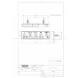 TOTO EWCS440S-51 取扱説明書 商品図面 施工説明書 分解図 ウォシュレット付補高便座 アプリコットF2 商品図面2